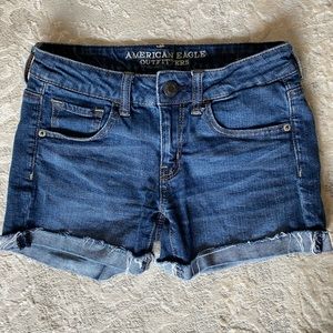 American Eagle Jean Shorts